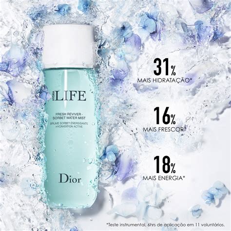 dior hydra life sorbet water mist review|Dior hydra life line review.